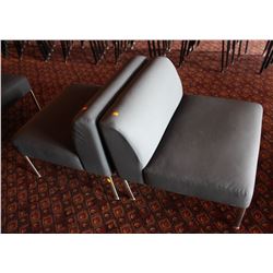 GROUP OF 2 KEILHAUER RECEPTION LOUNGE CHAIR