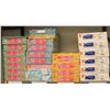Image 1 : SHELF OF 25 ASSORTED REAMS OF PASTEL PAPER &