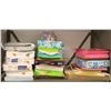 Image 1 : SHELF OF 10 ASSORTED REAMS OF PAPER