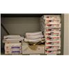 Image 1 : SHELF OF 10 ASSORTED REAMS OF PAPER