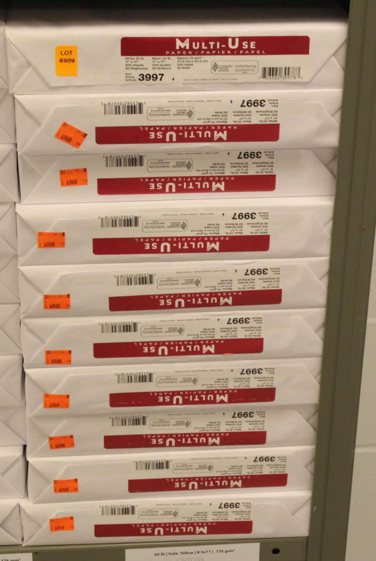 10 REAMS OF MULTIUSE WHITE PAPER