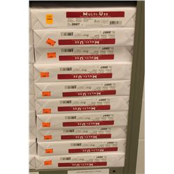 10 REAMS OF MULTI-USE WHITE PAPER