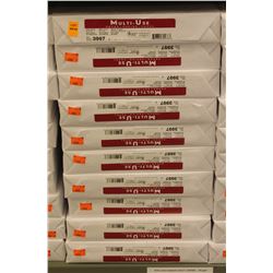 10 REAMS OF MULTI-USE WHITE PAPER