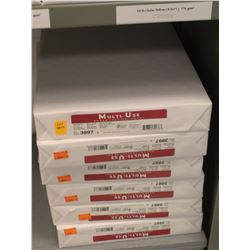 10 REAMS OF MULTI-USE WHITE PAPER