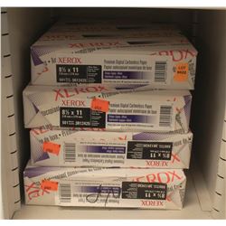 4 REAMS OF XEROX CARBONLESS PAPER