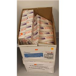 9 REAMS OF 8.5" X 14" STRAIGHT PRE-COLLATED