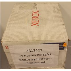 10 REAMS OF 8.5" X 14" STRAIGHT PRE-COLLATED