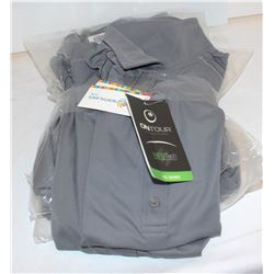 5 NEW WOMENS XS ONTOUR DUNLAY POLO SHIRTS