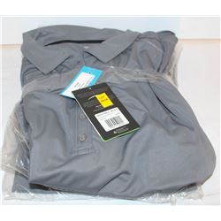 4 NEW WOMENS 2XL ONTOUR DUNLAY POLO SHIRTS