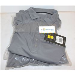 5 NEW WOMENS 2XL ONTOUR DUNLAY POLO SHIRTS