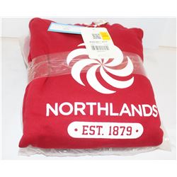 2 NEW WOMEN'S XS ROOTS CRESTON KANGA HOODIES