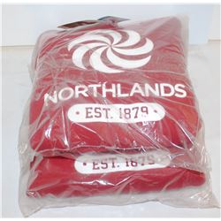 2 NEW WOMEN'S XS ROOTS CRESTON KANGA HOODIES