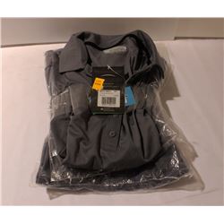 3 NEW WOMEN'S SMALL DUNLAY POLO SHIRTS