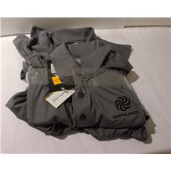 3 NEW MEN'S SMALL DUNLAY POLO SHIRTS