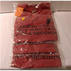 3 NEW WOMEN'S MEDIUM ELEVATE-ONE BULLRIDER TEE'S