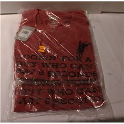 3 NEW WOMEN'S LARGE ELEVATE-ONE BULLRIDER TEE'S