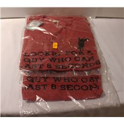 3 NEW WOMEN'S LARGE ELEVATE-ONE BULLRIDER TEE'S