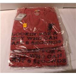 3 NEW WOMEN'S XL ELEVATE-ONE BULLRIDER TEE'S