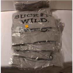 5 NEW MEN'S LARGE ELEVATE-ONE BULLRIDER TEE'S