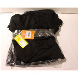 2 NEW WOMEN'S XL ELEVATE-ONE BLACK TEE'S &