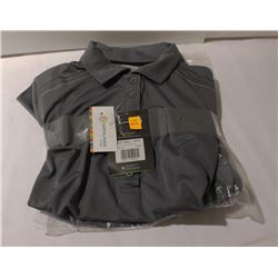 2 NEW WOMEN'S XS ON-TOUR DUNLAY POLO SHIRTS