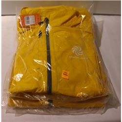 3 NEW WOMEN'S  LIGHT FLINT-JACKET (YELLOW)