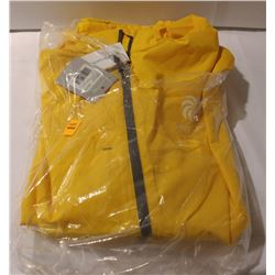 2 NEW 2XL WOMEN'S  LIGHT FLINT-JACKET (YELLOW)
