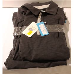 3 NEW MEN'S 2XL ROOTS STILLWATER POLOS