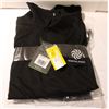 Image 1 : 2 NEW MEN'S XL ON-TOUR MORENO POLOS-BLACK