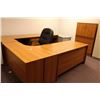 Image 1 : "U" SHARPED OFFICE DESK,