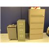 Image 1 : LETTER & LATERAL FILING CABINET & STORAGE CABINET