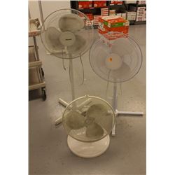 GROUP OF 3 FANS