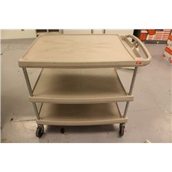 METRO 3 TIER UTILITY CART
