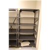 Image 1 : 2 SIX TIER METAL SHELVING UNITS
