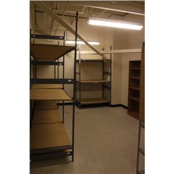 4 SECTION OF EZ RECT RACKING