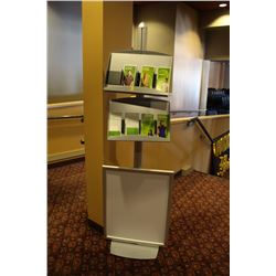 ADVERTISEMENT STAND & WHITEBOARD