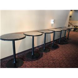 7 BAR HEIGHT TABLES