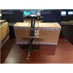 2 NEW JOHN MOLSON 1786 DUAL BEER TAP TOWER