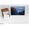 Image 1 : WHITE APPLE MACBOOK W/ EL CAPITAN/MS OFFICE/4GB