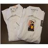 Image 1 : 2 NEW MEDIUM K-DAYS CINCH SHIRTS - WHITE