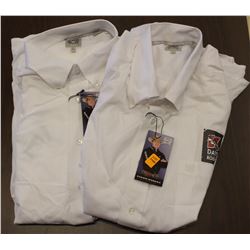 2 NEW LARGE K-DAYS CINCH SHIRTS - WHITE