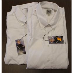 2 NEW LARGE K-DAYS CINCH SHIRTS - WHITE