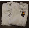 Image 1 : 2 NEW LARGE K-DAYS CINCH SHIRTS - WHITE