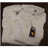 Image 1 : 2 NEW LARGE K-DAYS CINCH SHIRTS - WHITE