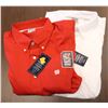 Image 1 : 2 NEW LARGE K-DAYS CINCH SHIRTS ( 1 RED & 1 WHITE)