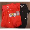 Image 1 : 2 NEW LARGE K-DAYS CINCH SHIRTS ( 1 RED & 1 BLACK)