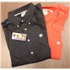 Image 1 : 2 NEW LARGE K-DAYS CINCH SHIRTS ( 1 RED & 1 BLACK)