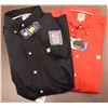 Image 1 : 2 NEW LARGE K-DAYS CINCH SHIRTS ( 1 RED & 1 BLACK)