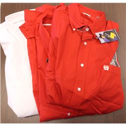 3 NEW ASSORTED SIZES K-DAYS CINCH SHIRTS
