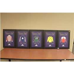 5 WOOD PANEL CANADIAN DERBY TEAM SWEATER 2010